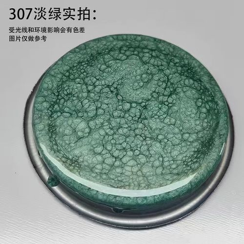 錘紋漆 鐵藝與機械的質感守護者——307淡綠快干錘紋漆的應用與優勢